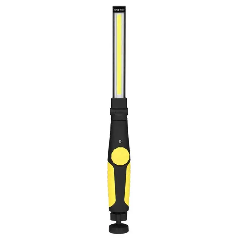 

Portable COB LED Flashlight Work Light Hanging Lamp Camping Torch (Yellow) Emergency Cordless Worklight Tool Cordless Work