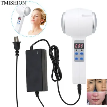 

Hot Cold Hammer Ultrasonic Cryotherapy Massager Skin Rejuvenation Shrink Pore Face Lifting Anti-ageing Face Body Machine