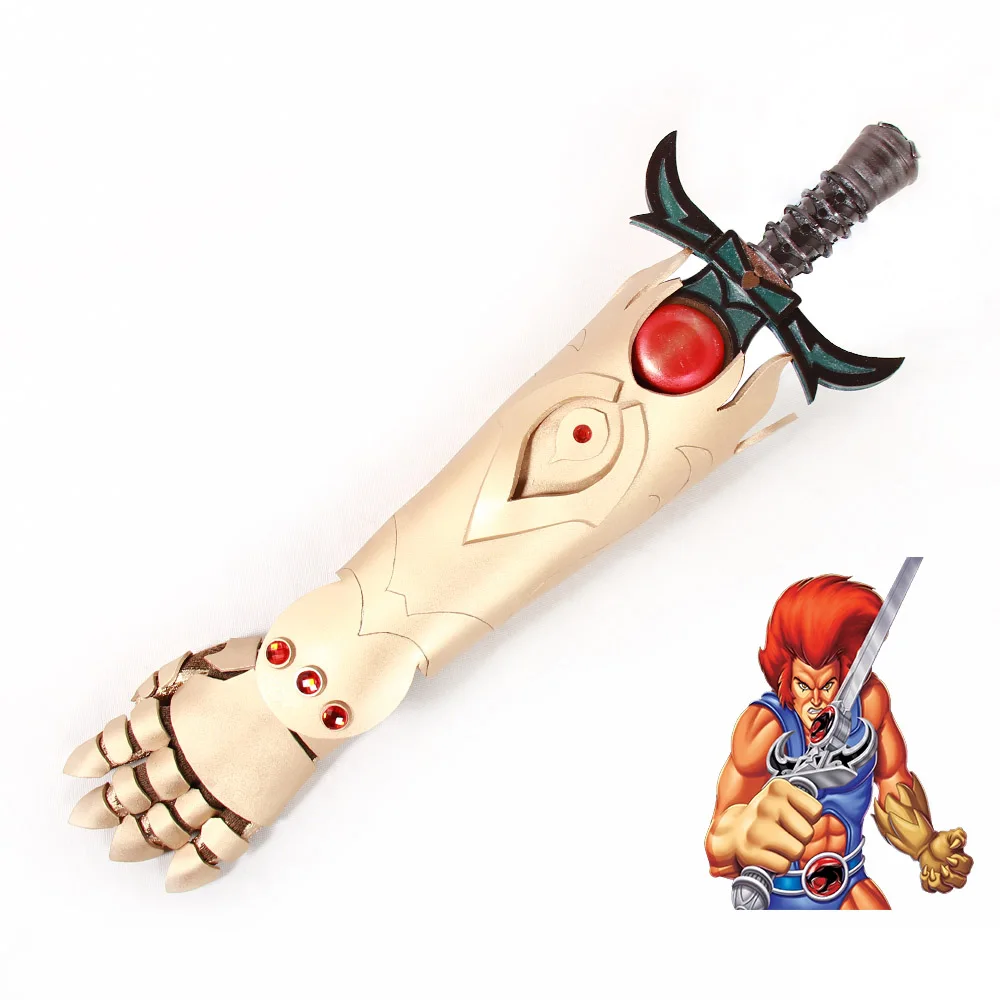 

Thundercats Thundera The Claw of Omen Sword Cosplay Prop
