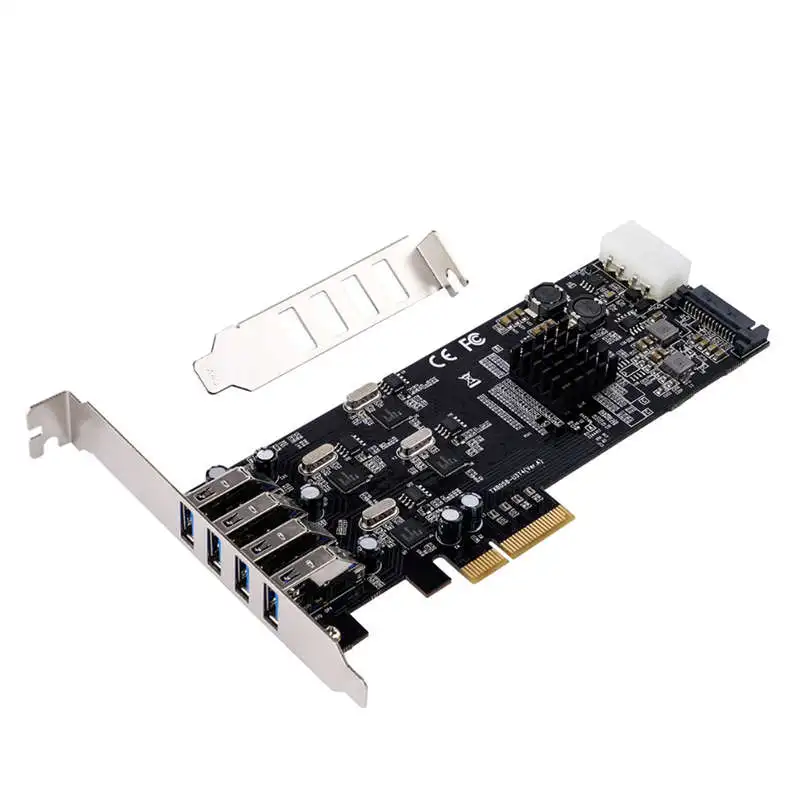 

Orico 4 Port Pcie To Usb3.0 Express Expansion Card Usb 3.0 5Gbps Speed Pcie Adapter Nec D720201 Chip For Desktop Compute