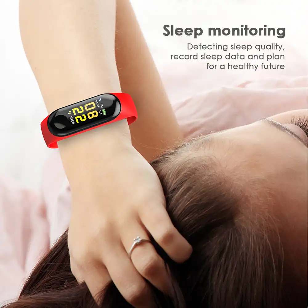m3 fitbit fitness band
