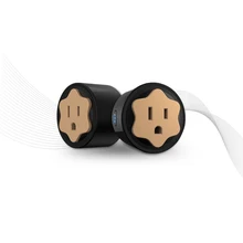 Умная Мини WiFi розетка работает с Amazon Alexa Google Assistant пульт дистанционного управления, таймер, штекер, переключатель Smart Outle(US Plug