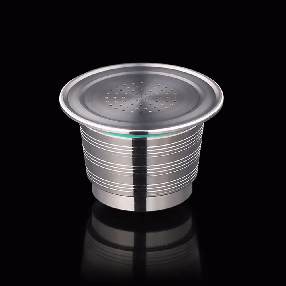3 шт. многоразовые капсулы для кофе Nespresso Inox|Фильтры кофе| |