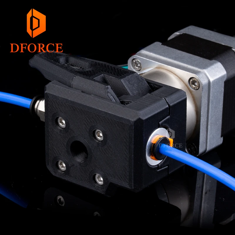 DFORCE высокая производительность 2 85 мм/3 0 мм 1 75 SV QR экструдер двойной привод для um2