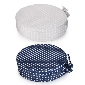 

Stars Print Round Detachable Seat Baby Dining Chair Cushion Booster Mats