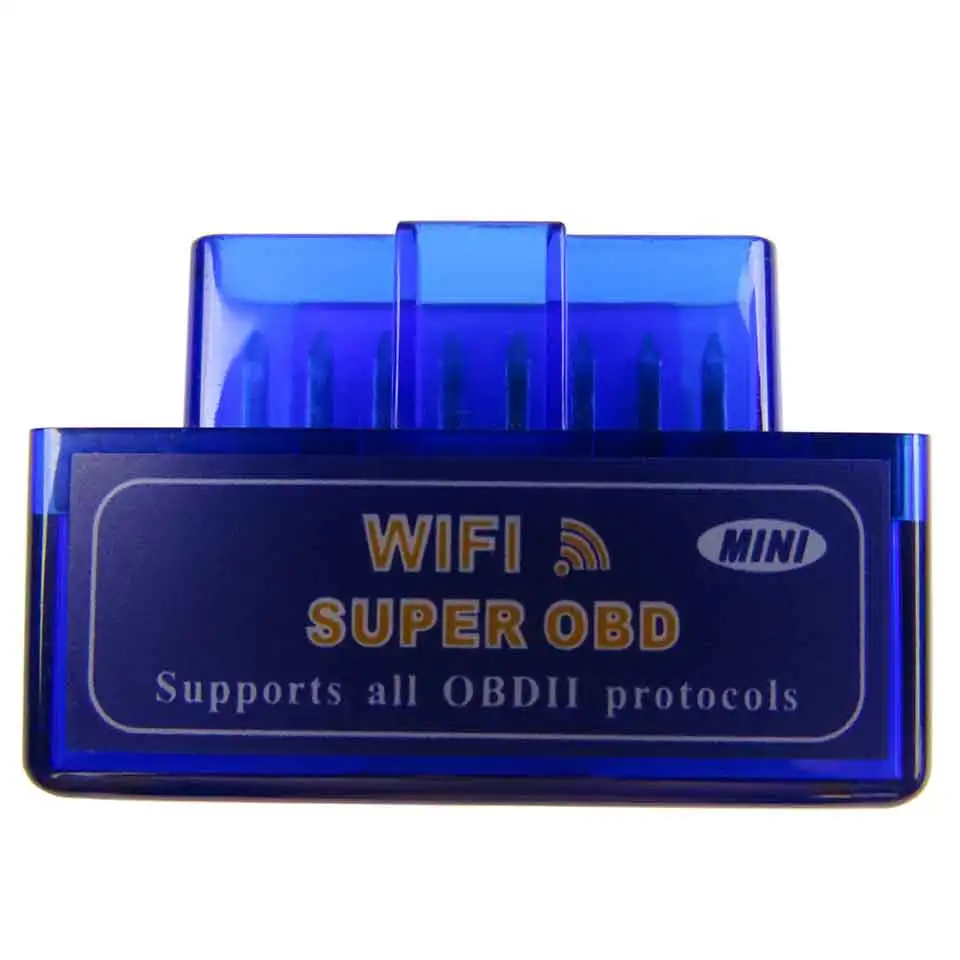 Elm327 Wi-Fi Obd2 автомобильный диагностический сканер Elm 327 Wi-Fi беспроводной Elm-327 Obdii сканер для iphone адаптер автоматический диагностический инструмент