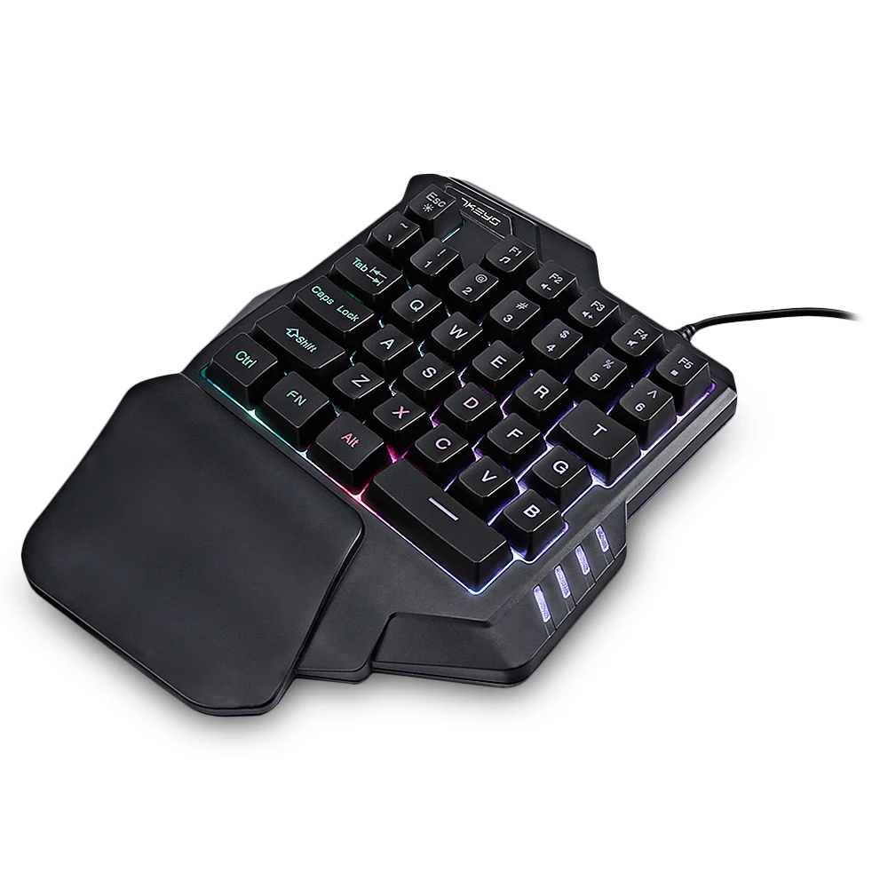 Док станция GameSir X1 BattleDock для AoV Mobile Legends FPS игр с G30 проводной игровой клавиатурой и