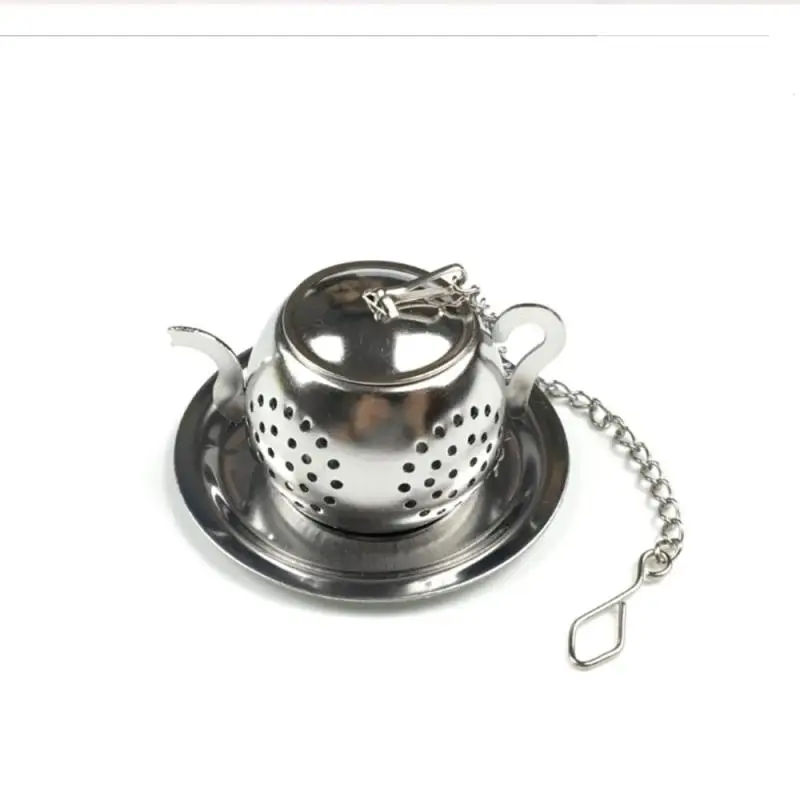 Stainless Steel Mesh Tea Infuser Reusable Tea Strainer Loose Teapot