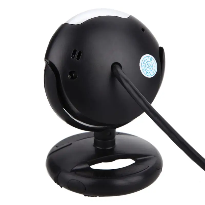 0.5MP 6 светодиодный камера Веб USB с микрофоном для ПК ноутбука