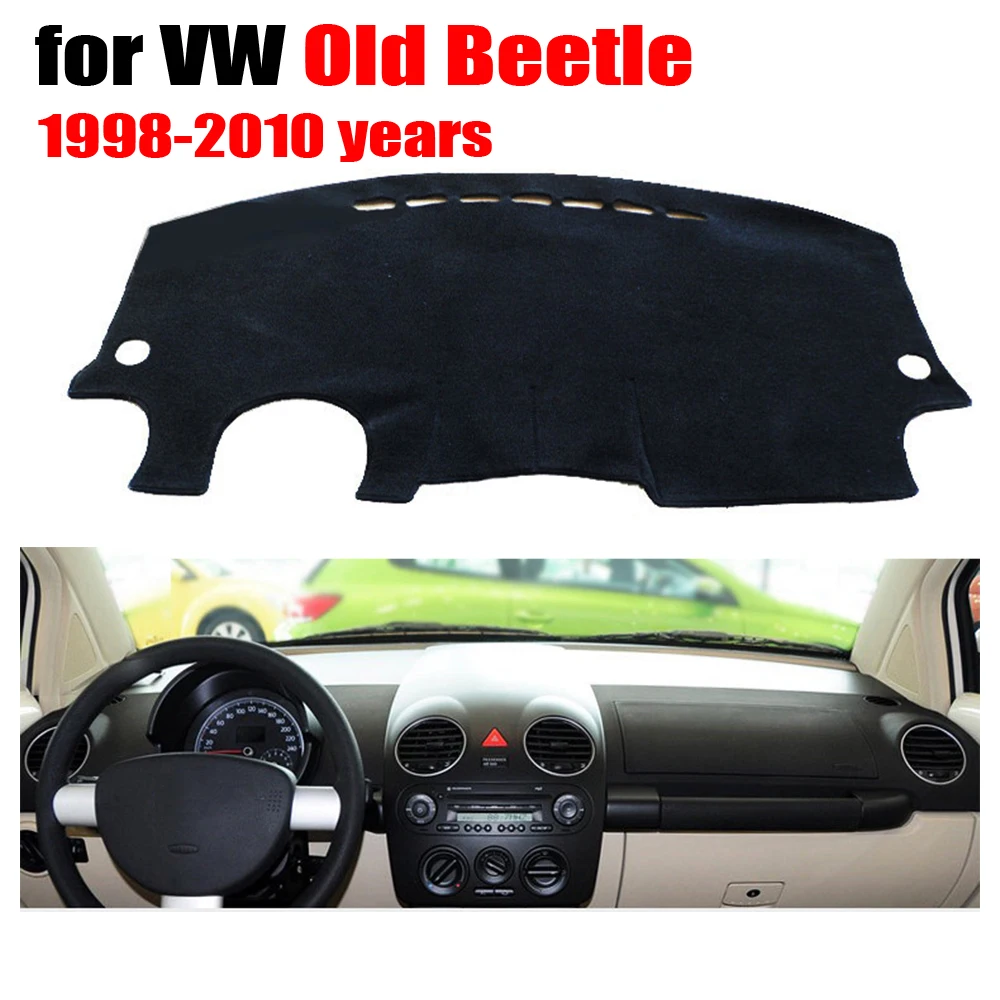 Приборная панель автомобиля охватывает коврик для VOLKSWAGEN VW старый Жук 1998 2010 левые