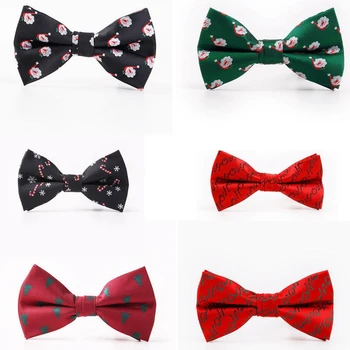 

Men's Christmas Bow Tie Party Accessories Creative Christmas Tie Xmas Party