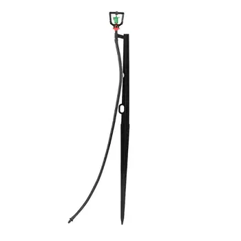 

5pcs Plug-In 360 Degree Rotate Micro Spray Nozzles Spike Sprinkler Pop Up Water Sprinkler Head Garden Irrigation Watering