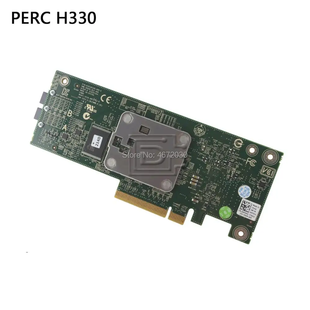 R 7910 Perc H330 Mini Mono 12 ГБ/сек. SAS/SATA Raid контроллер TT3 0GDJ3J GDJ3J