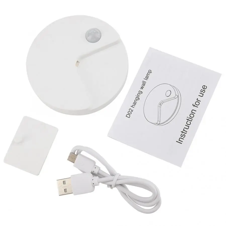 

Smart Infrared PIR Human Body Induction Lamp Motion Sensor Night Light