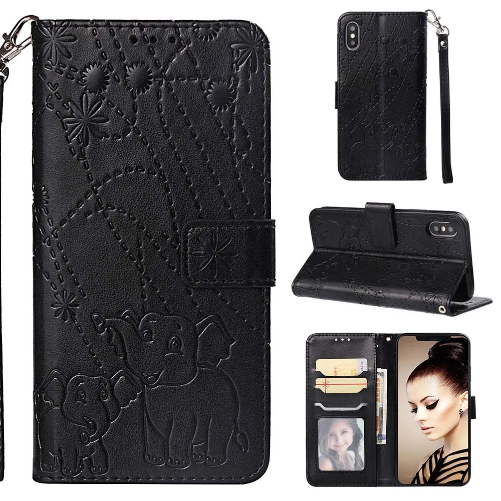 

KISSCASE Flower Elephant Patterned Embossed Case For Huawei P30 P20 Pro Mate 10 20 Lite Y5 Y6 Y7 2018 Nova 3i 4 Honor 8X 8C Capa