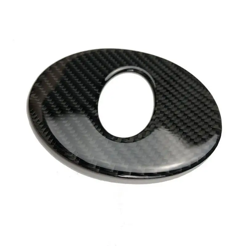 

Interior Sticker Steering Wheel Stickers Carbon Fiber For Subaru Forester Subaru Brz for Toyota 86 Car Accessories