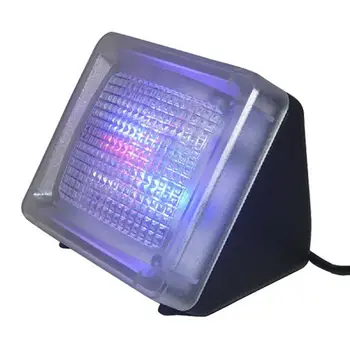 

LED TV Simulator Fake TV Rotatable USB Powered Anti-burglar Home Security Device with Timer Function Dropship Support