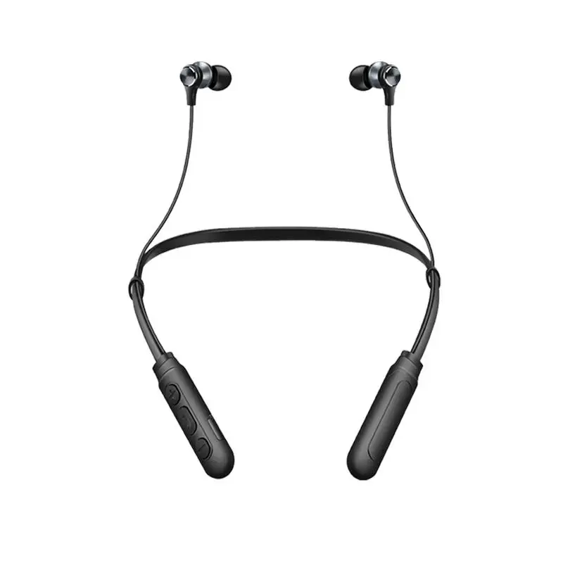 

Wireless Bluetooth 5.0 Earphones Sports Earbuds 8H Battery IPX5 Waterproof Sweatproof Ultra-Comfortable Earphones For Phone