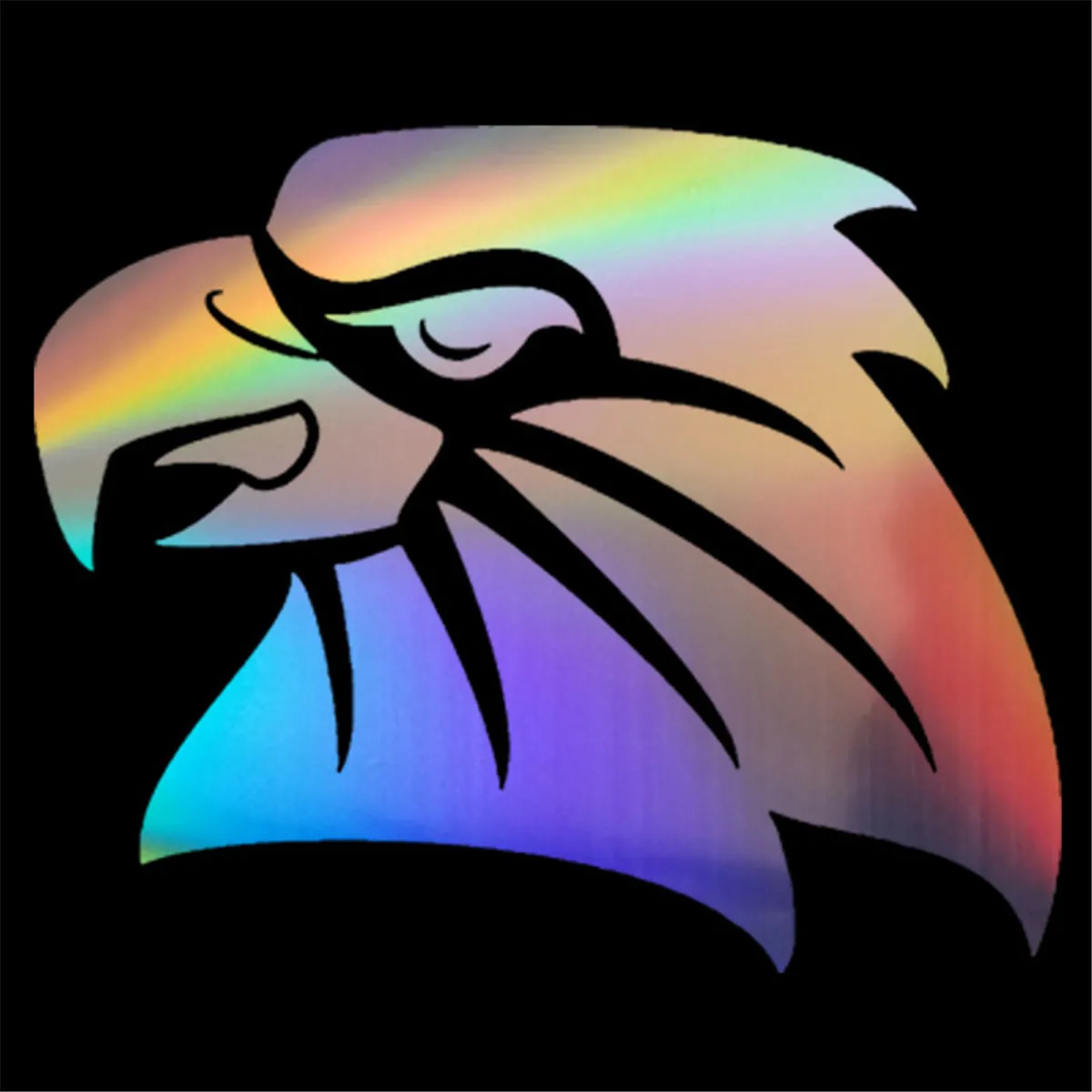 Eagle Head Car Wall Home Glass Window Door Sticker Auto Truck Laptop | Автомобили и мотоциклы