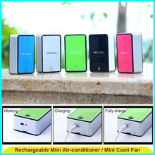Продукт USB перезаряжаемый портативный кулер мини Кондиционер Вентилятор охлаждения
