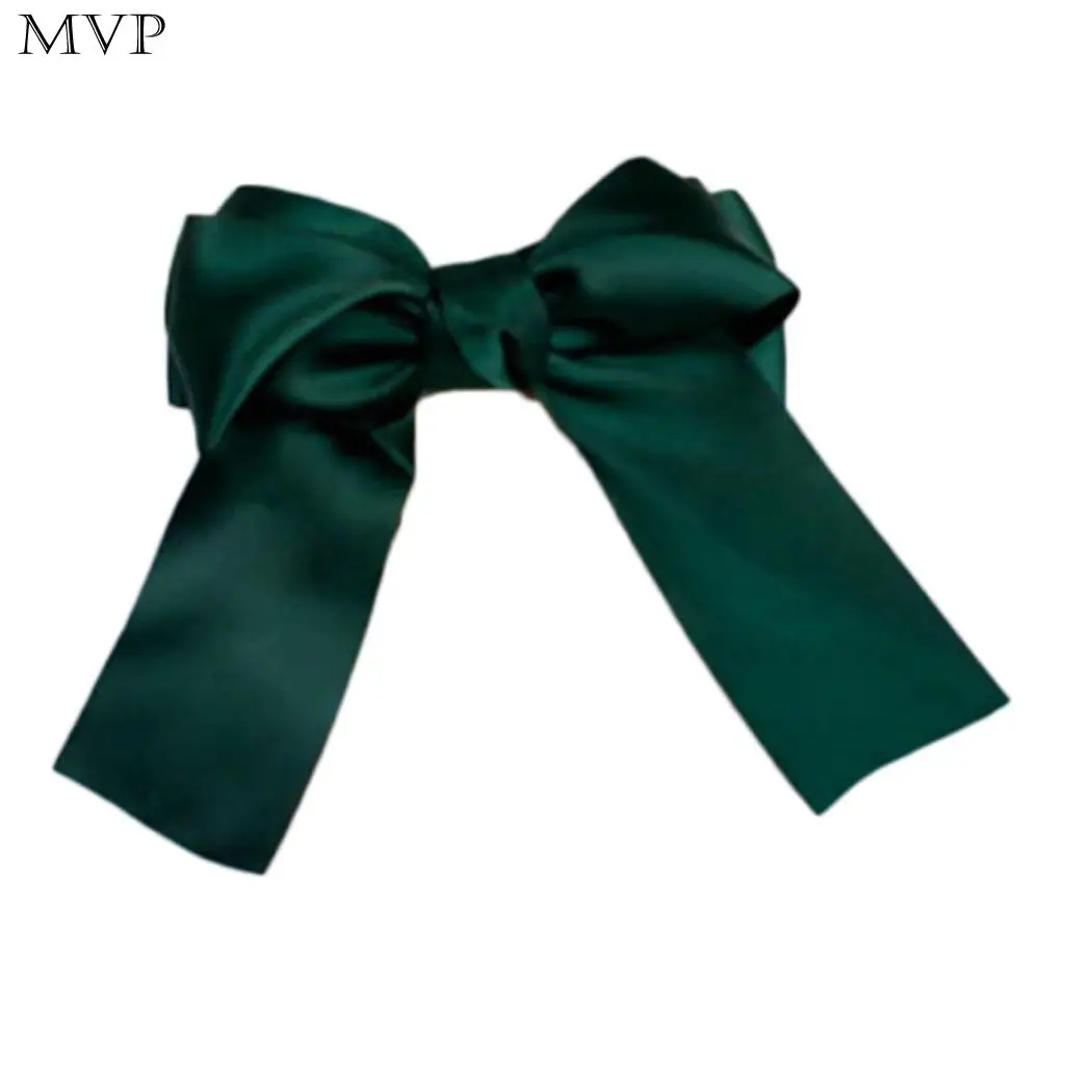 

Casual Hair Green Shape Red Women Blue Hairpin Decoration Hair Dark Black Pink Blue Bow Clip diademas para el pelo mujer scrunch