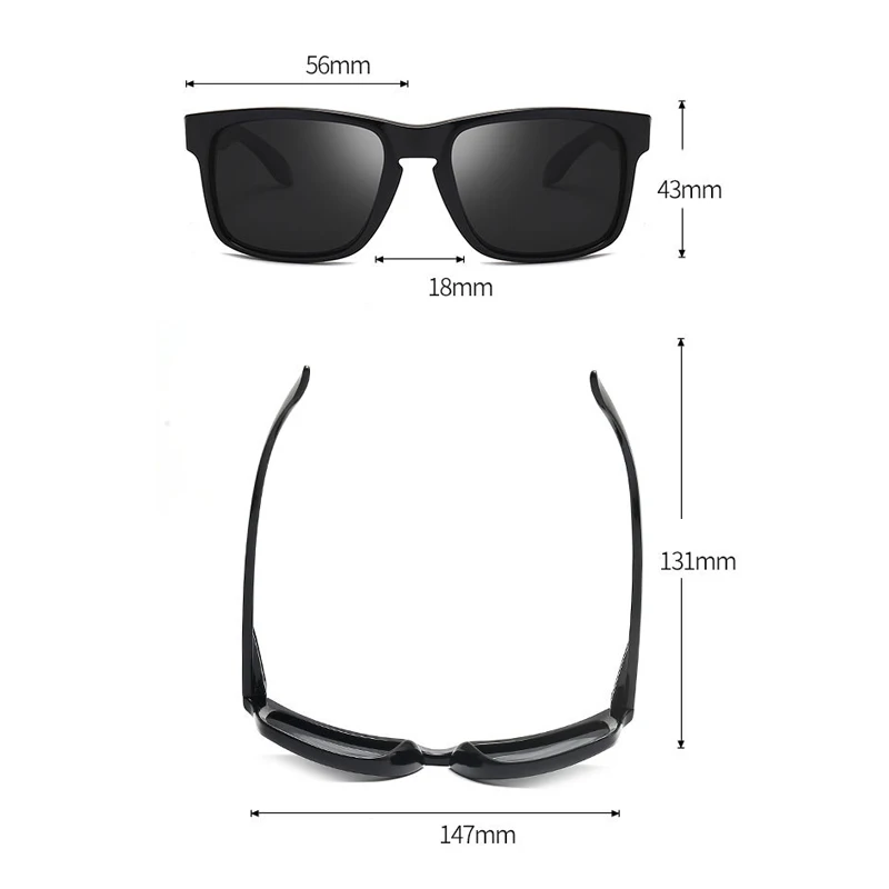 Iboode, мужские поляризованные солнцезащитные очки, женские, фирменный дизайн, HD, высокое качество, солнцезащитные очки, классические, UV400, солнцезащитные очки для вождения, мужские очки