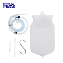 2000 мл вагинальный клизма анальный очиститель душ вагинальный моющийся кишки сумка для клизмы флушер запоры вагинальная Чистка FDA одобренная