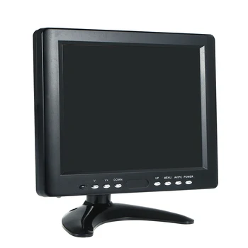 

KKMOON HD 8" LCD Monitor Industrial Microscope Camera Accessories LCD Display Screen For Phone PCB Repair US Plug