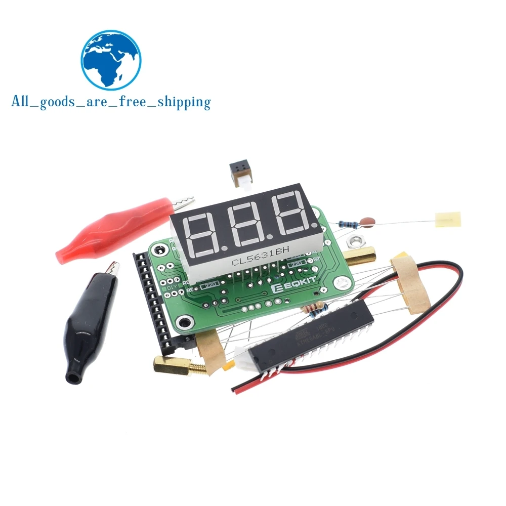 

TZT 1 Set DC 3.5 ~ 25V VOT-8 DIY Voltmeter Kit Voltage Meter DIY Electronic Production Suite