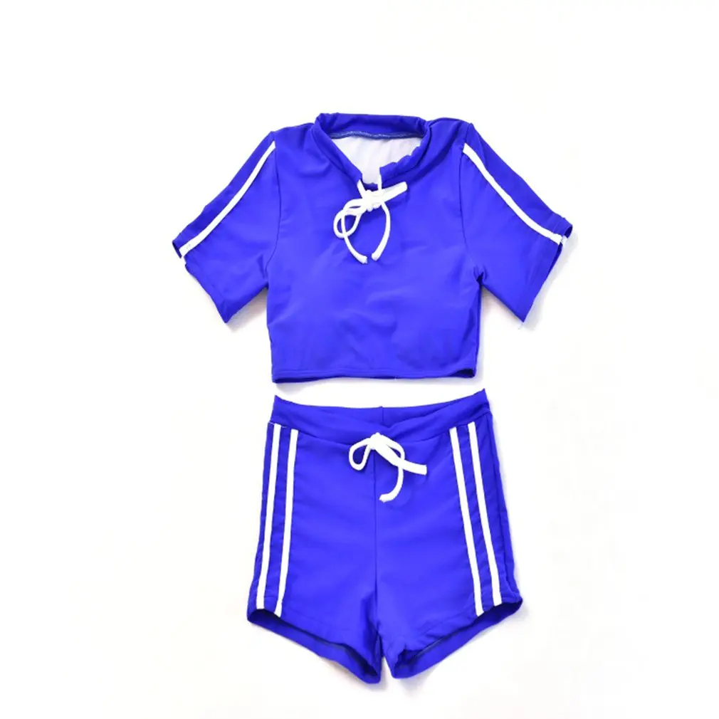 

33678 Bikinis Set Fashionable Solid Color Female Ladies Summer Beach Bandage Swimwear Swimming Suit Bathing Suit