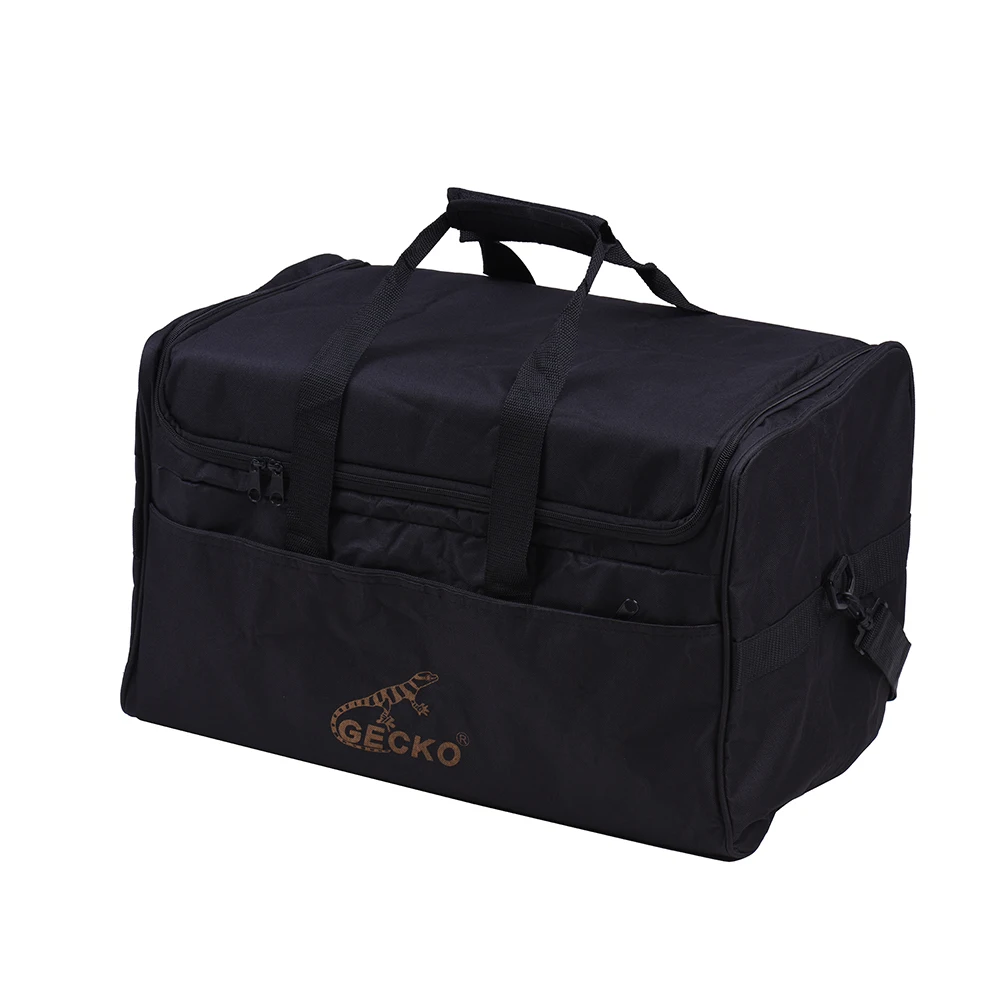 GECKO L03 стандартная сумка для взрослых Cajon Box рюкзака 600D 5 мм хлопковая подкладка с