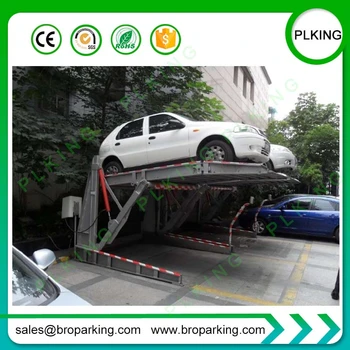 

Symmetrical Structure Vehicle Elevator Tilting 2 Post Car Lift Hoist