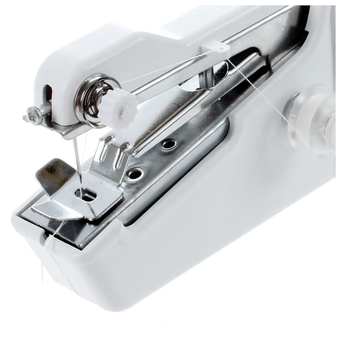 

Best Mini Home Travel Desk Portable Sew Quick Hand-held Needle Clothes Sewing Machine