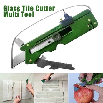 

Multifunction Foldable Glass Tile Cutter Blade Sharpener Ceramic Plastic Glass Cutting Craft Hand Tool