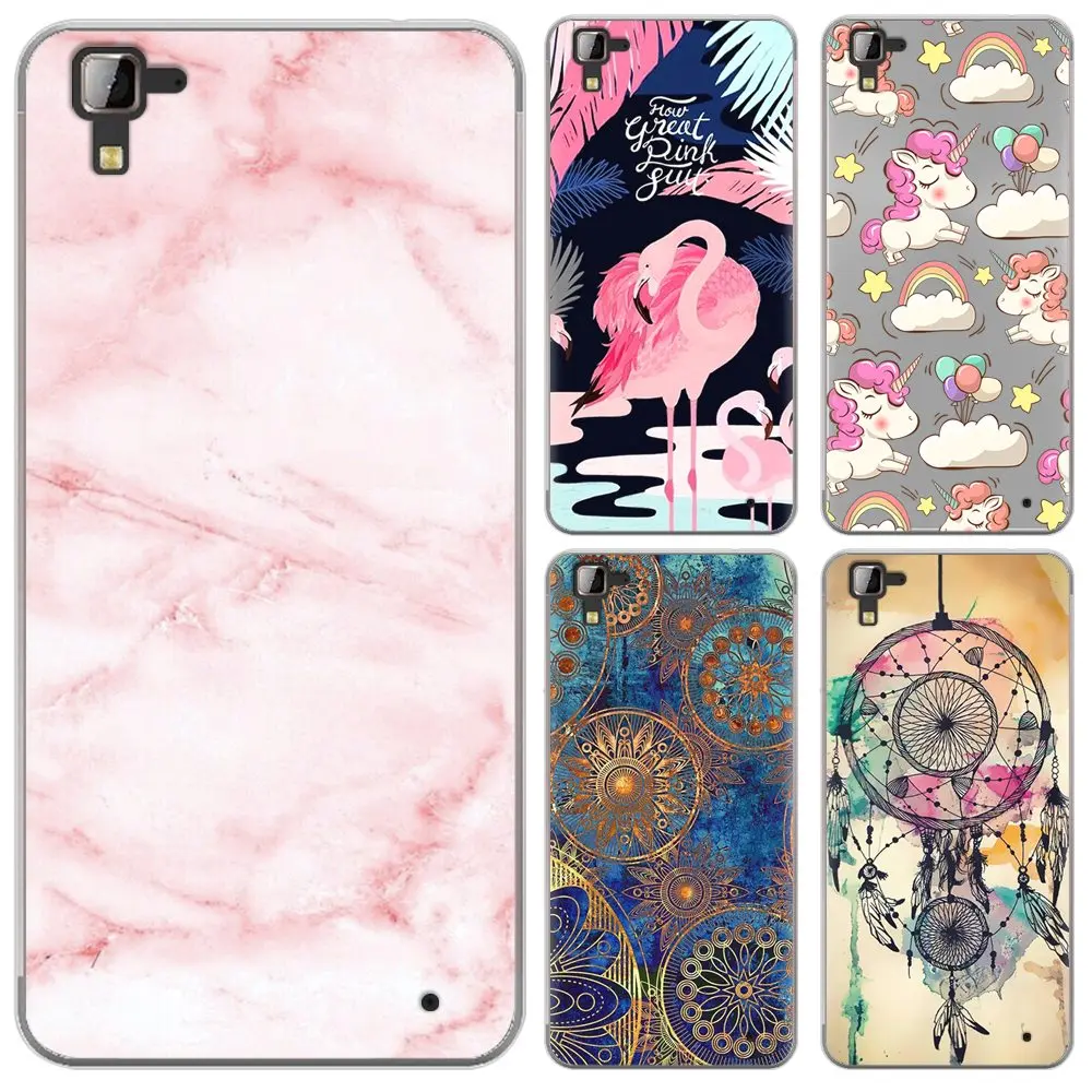 Soft Phone Case For Hisense C30 Stylish Design Colorful Painted Back Cover TPU Silicone |
