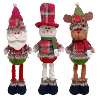 

Christmas Decoration Doll decoration Shopping Window Decoration Festival New Year Dinner Party Decoration