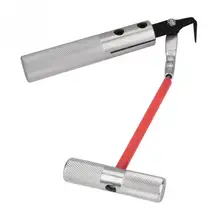 Алюминиевый сплав автомобильное силовое устройство для снятия лобового стекла инструмент для ручного удаления протяжки группа уплотнения окна резиновые инструменты для автоматического удаления