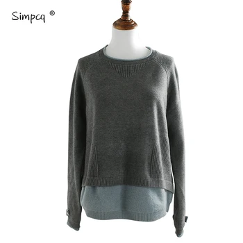

Regular Standard O-neck New Top Women Sweaters And Pullovers Feminino Poncho Jumper Charm Women Dress Sweater