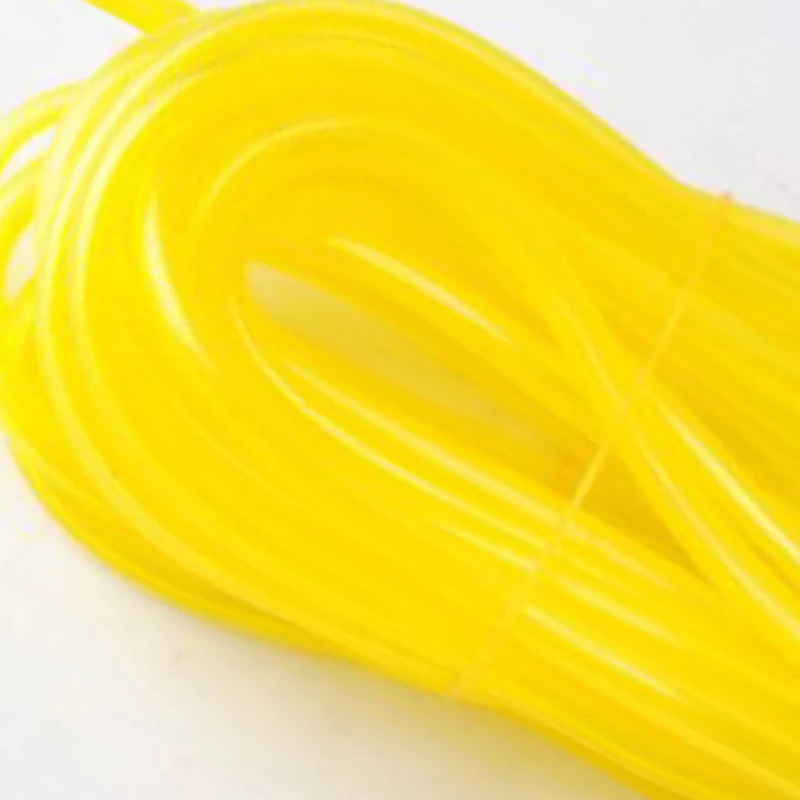3 m/10ft 2mm 3.5mm Tygon الغاز البنزين الوقود خط أنابيب ل المتقلب بالمنشار استبدال أجزاء