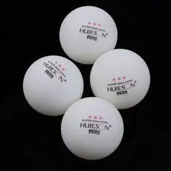 100 штук целлюлоид 3 звезды 40 мм мячи для настольного тенниса пинг-понг тренировочные шарики белые для начинающих Игроков Турнир Применение