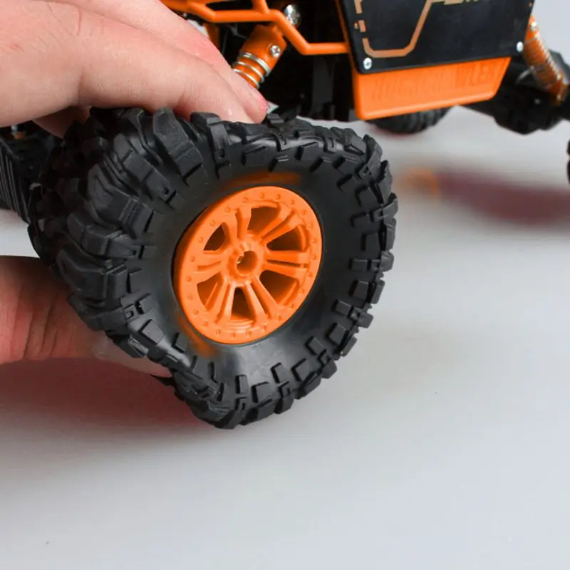 FB FUNNY BOX 4WD RC Monster Truck внедорожник 2,4G пульт дистанционного управления багги Рок Гусеничный автомобиль оранжевый