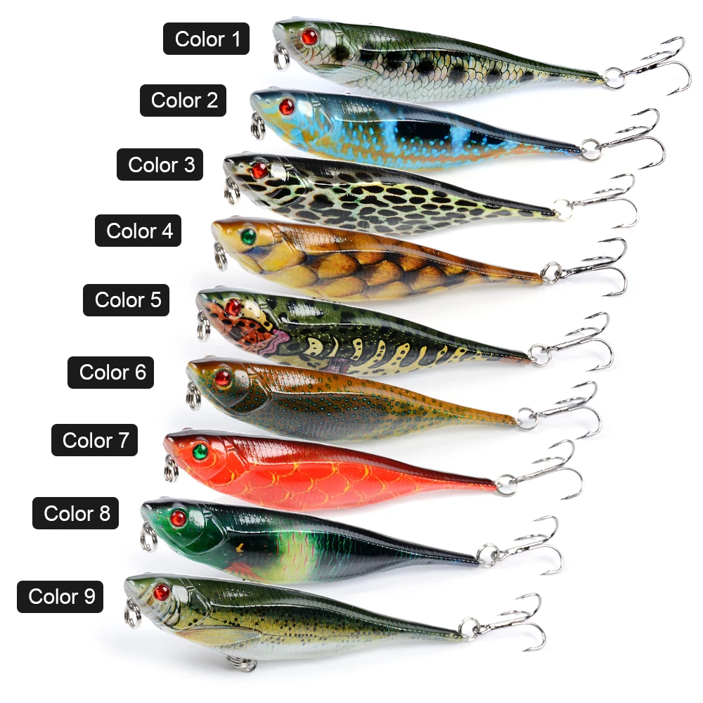 

Minnow Carp Fishing Lure 9.9cm 9.9g Pencil Fishing Lure Water Hard Lures Baits Artificial Hard Bait Fishing Tackle Accessories