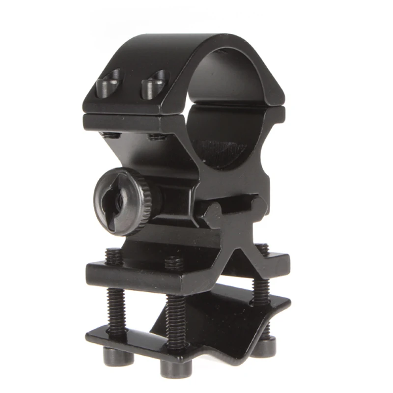 

1* Barrel Mount Bracket Holder for Flashlight Torch Universal Barrel Mount Adapter for Flashlight Laser Torch Sight Scope