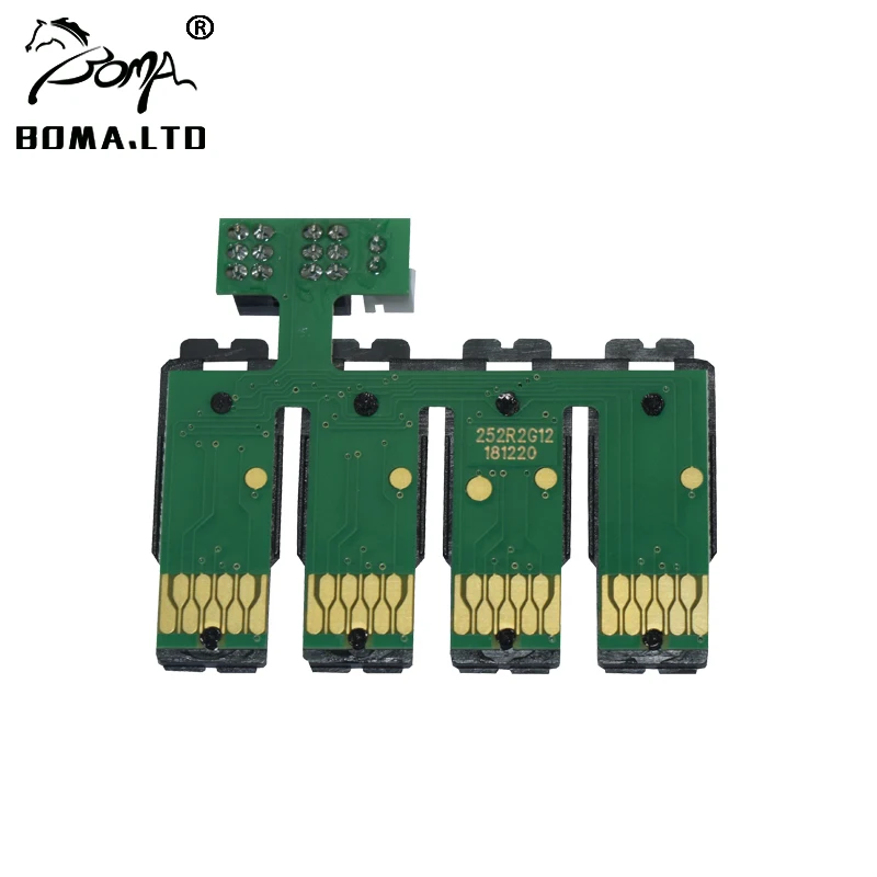 

Sale !!! 1 Set Show Ink Level Auto Reset Cartridge Chip For Epson WF-F7110/WF-7610/WF-7620/WF-3620/WF-3640 Printer Ciss