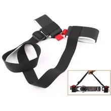 2 шт популярный регулируемый лыжный полюс плечо ручной несущей ресницы ручные ремни Портер