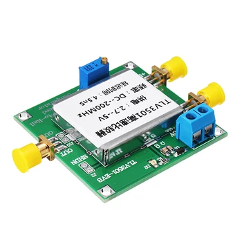

CLAITE 1pc 2.7-5V High Speed Comparator Frequency Meter Front-end Shaping Module 4.5ns 50 Ohm Circuits
