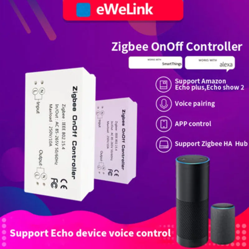 Умный дом Zigbee/Wi-Fi Управление беспроводной коммутационный модуль Запчасти для умных вещей концентратор