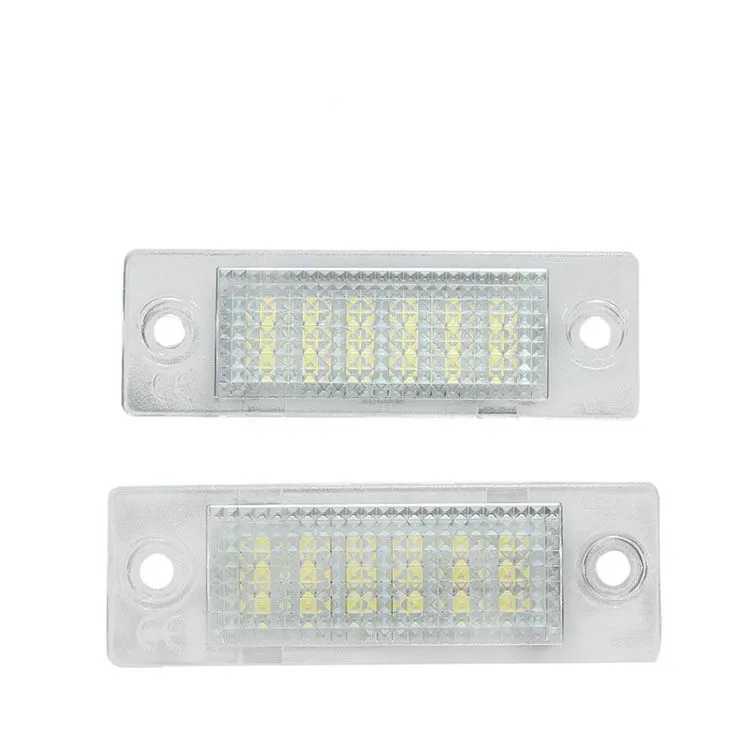 Пара 18 SMD светодиодных ламп для номерного знака VW Jetta MK5 Caddy Transporter T5 Passat B5.5 B6 Golf Plus