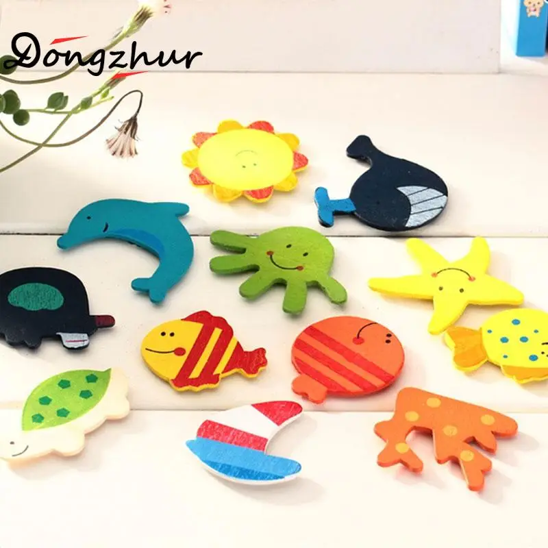 1Pack(12pcs) Wooden Kitchen Fridge Magnet Stickers Decorative Baby Kid Lovely Cartoon Animal Wooden Educational Toy Gifts GF017 1Pack(12pcs) Wooden Kitchen Fridge Magnet Stickers Decorative Baby Kid Lovely Cartoon Animal Wooden Educational Toy Gifts GF017