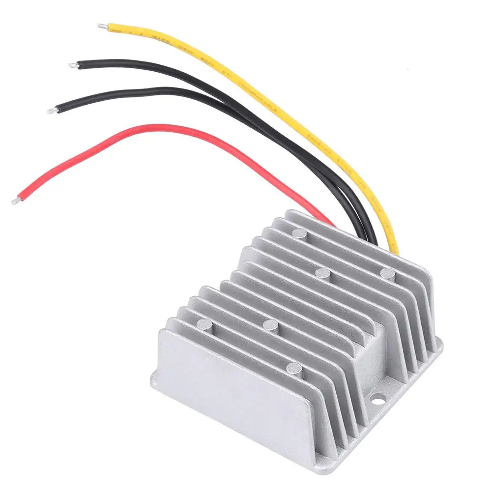 

DC 8V~40V to 12V 6A 72W Power Supply Adjustable Voltage Regulator Auto Power Step-down Module Converter Boost Buck Module